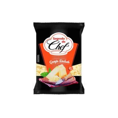 QUEIJO RALADO SEGREDO DO CHEF 40G