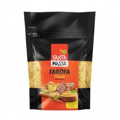 FAROFA SANTA MASSA PICANTE 300G