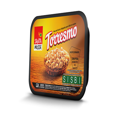 TORRESMO SANTA MASSA MICROONDAS 60G