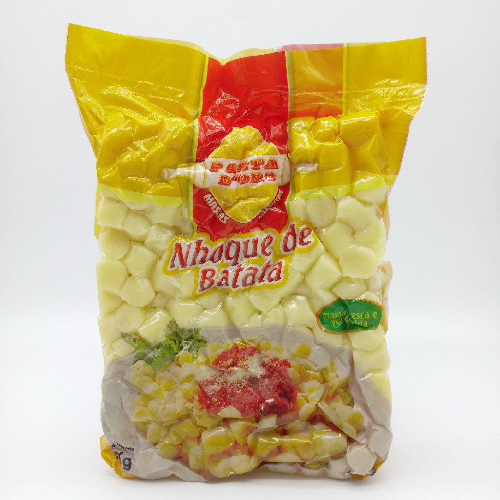 NHOQUE PASTA DORO BATATA RESFRIADO 1 KG