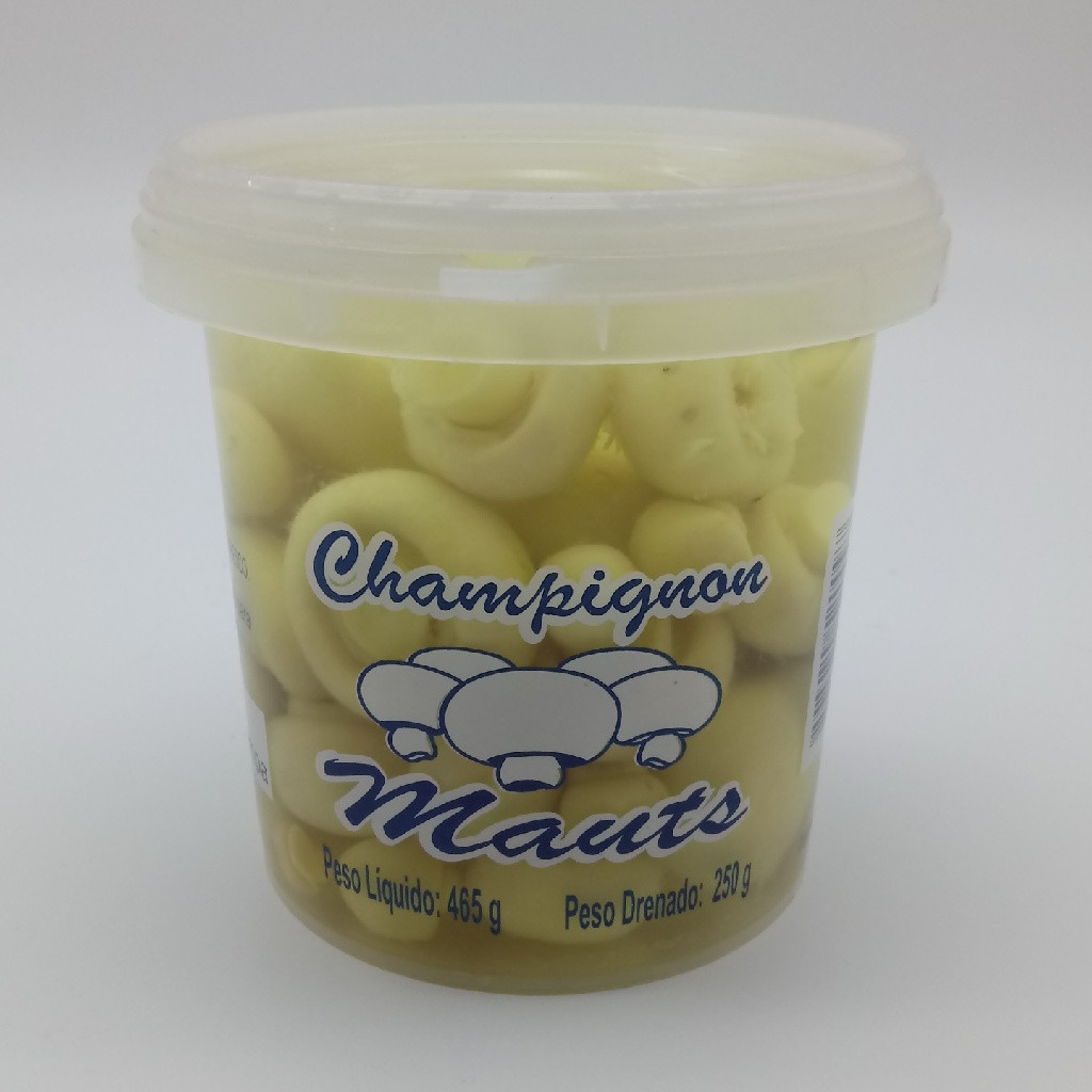 CHAMPIGNON MAUTS INTEIRO POTE 250 G