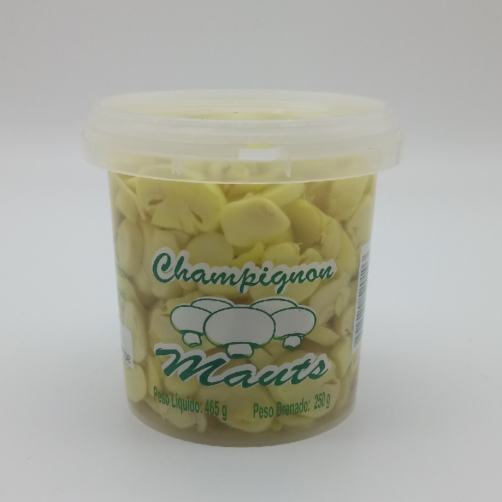 CHAMPIGNON MAUTS FATIADO 250 G