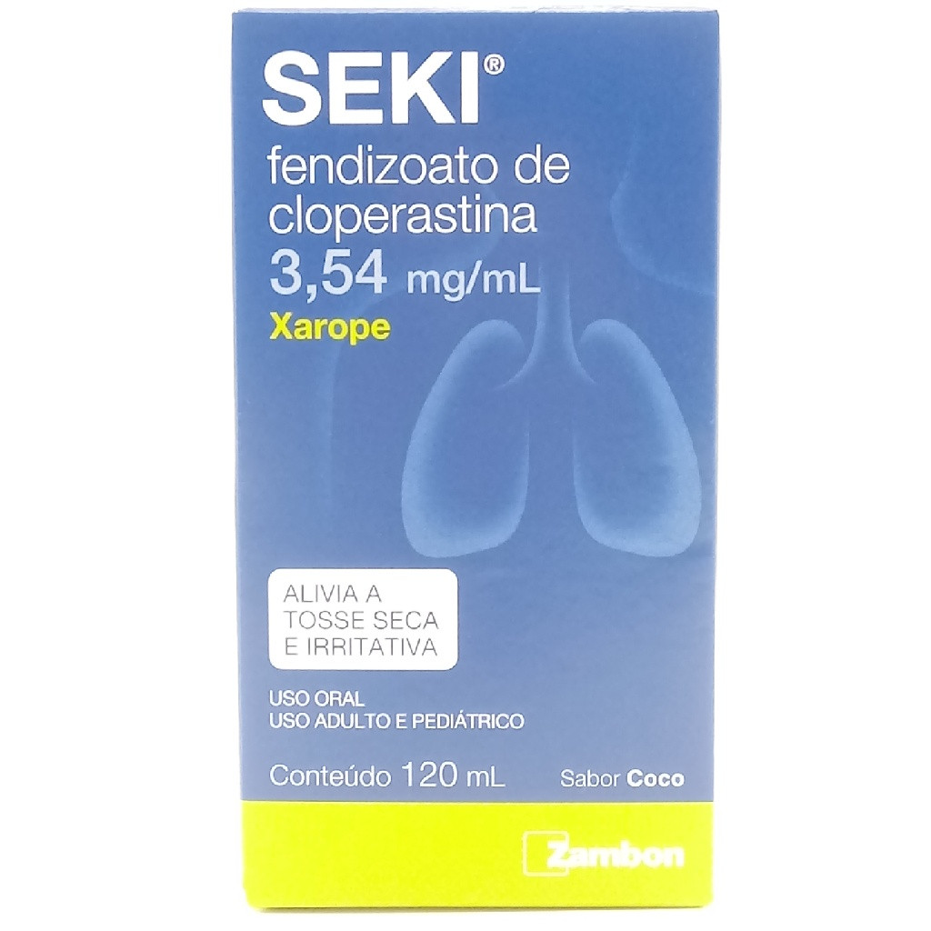 SEKI XAROPE 120 ML ZAMBON