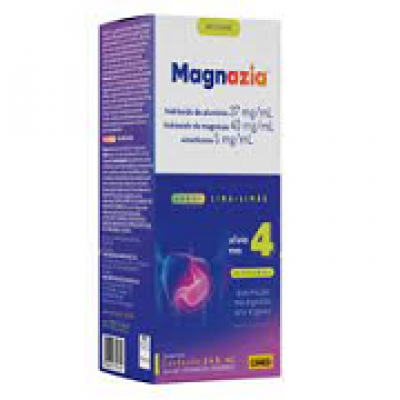 MAGNAZIA ANTIÁCIDO CIMED 240ML