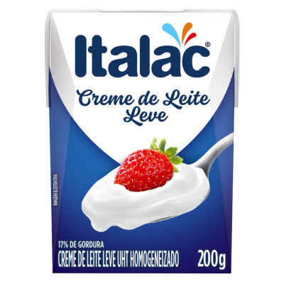 CREME DE LEITE ITALAC 200 G