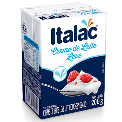 CREME DE LEITE ITALAC 200G
