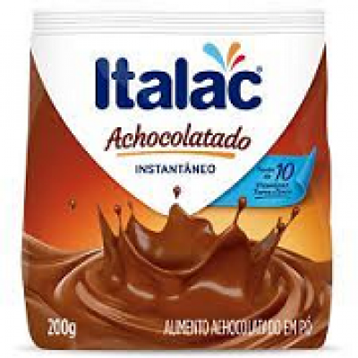 ACHOCOLATADO EM PÓ ITALAC 200 GRAMAS