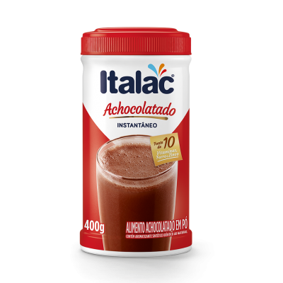 ACHOCOLATADO EM PÓ ITALAC 400G