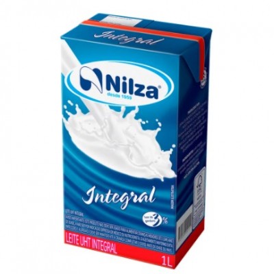 LEITE LONGA VIDA NILZA INTEGRAL 1L