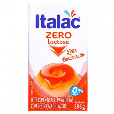 LEITE CONDENSADO ITALAC ZERO LACTOSE 395 G