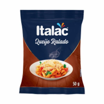 QUEIJO RALADO ITALAC 50G