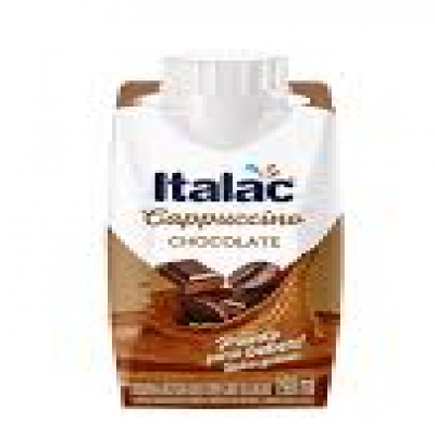 BEBIDA LACTEA ITALAC CAPPUCCINO CHOCOLATE 190 ML