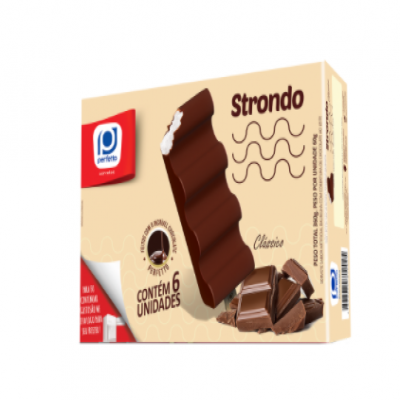 SORVETE PERFETTO STRONDO CLÁSSICO 6 UNIDADES
