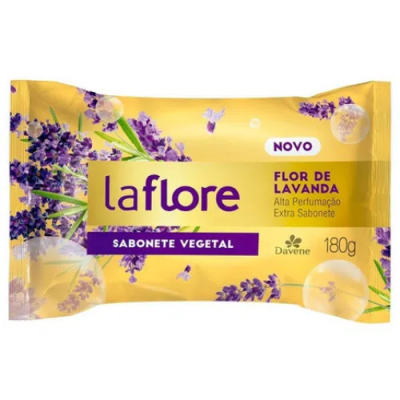 SABONETE LA FLORE FLOR DE LAVANDA 180G