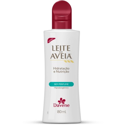 HIDRATANTE LEITE DE AVEIA HIPOALERGÊNICO 180ML DAVENE