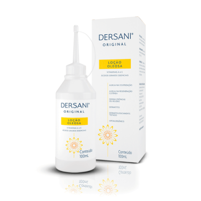 LOÇÃO OLEOSA DERSANI ORIGINAL 100ML