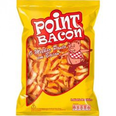 SALGADINHO BACON POINT BACON 70 GRAMAS