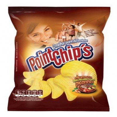 BATATA POINT CHIPS CHURRASCO 30G