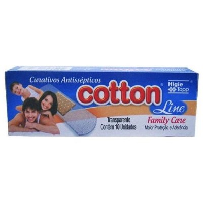 CURATIVO COTTON LINE 10 UNIDADES