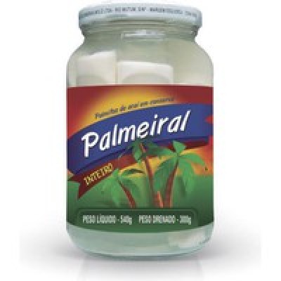 PALMITO AÇAÍ PALMEIRAL INTEIRO 300G