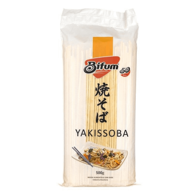 MACARRÃO BIFUM YAKISSOBA 500G