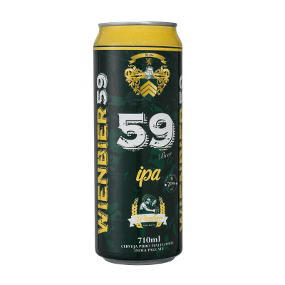 CERVEJA WIENBIER 59 IPA 710ML