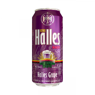 CERVEJA DE VINHO HALLES GRAPE 473ML