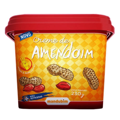 CREME DE AMENDOIM MANDUBIM 230G