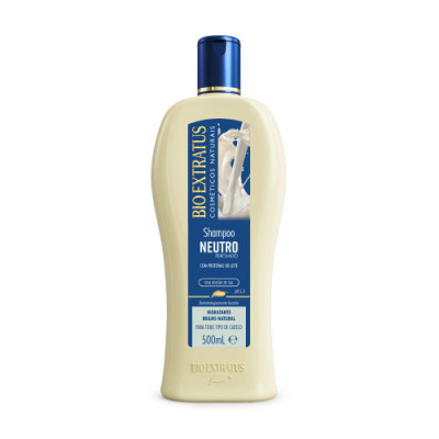 SHAMPOO BIO EXTRATUS NEUTRO PROTEÍNAS DO LEITE 500ML