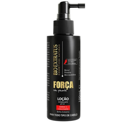 LOÇÃO CAPILAR BIO EXTRATUS FORÇA COM PIMENTA 100 ML