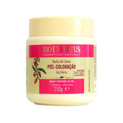 BANHO DE CREME BIO EXTRATUS PÓS COLORAÇÃO 250 G