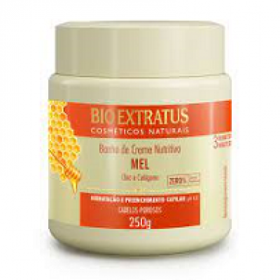 BANHO DE CREME BIO EXTRATUS MEL 250 GRAMAS