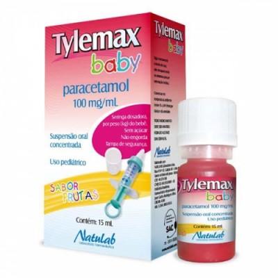 TYLEMAX BABY 100MG 15ML