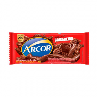 CHOCOLATE ARCOR BRIGADEIRO 80G