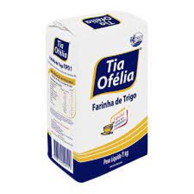 FARINHA DE TRIGO TIA OFELIA 1KG