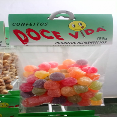 BALA DOCE VIDA CONFEITOS 150 G