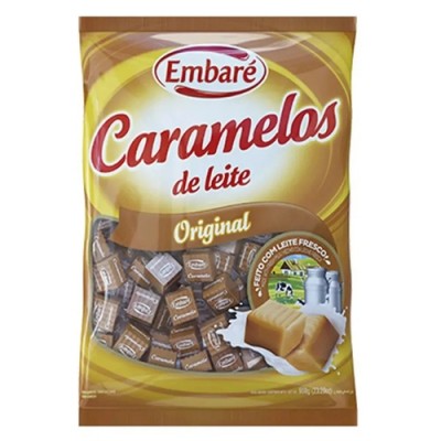 CARAMELOS DE LEITE EMBARÉ ORIGINAL 150G