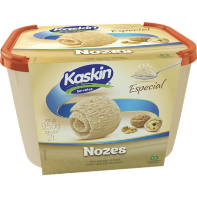 SORVETE KASKIN NOZES 2L