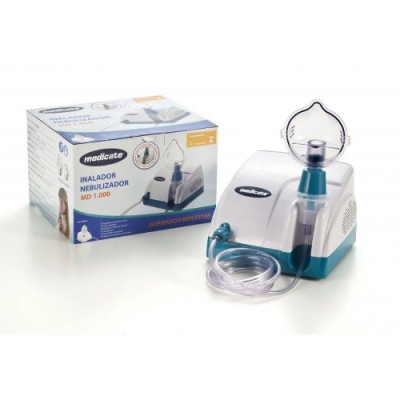 INALADOR NEBULIZADOR PORTÁTIL MEDICATE BIVOLT MD 1000