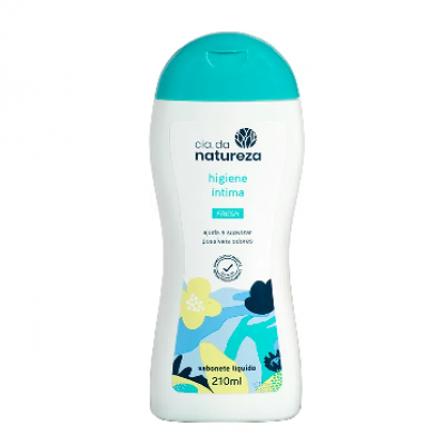 SABONETE ÍNTIMO CIA DA NATUREZA FRESH 210ML