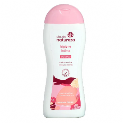 SABONETE ÍNTIMO LÍQUIDO CIA DA NATUREZA CREMOSO 200ML