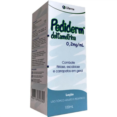 PEDIDERM 0,2MG LOÇÃO 100ML