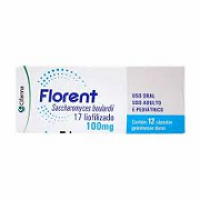 FLORENT 100MG CIFARMA 12 CÁPSULAS DURAS