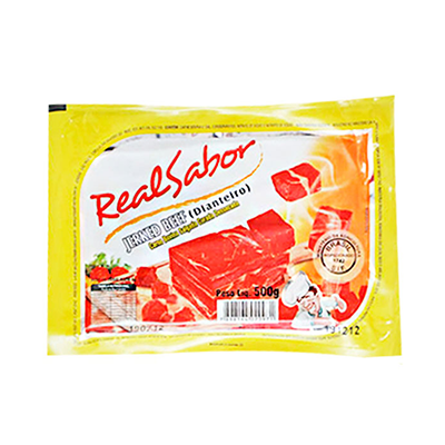 CARNE SECA REAL SABOR TRASEIRO 500G