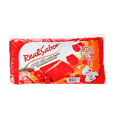 CARNE SECA REAL SABOR TRASEIRO 1KG