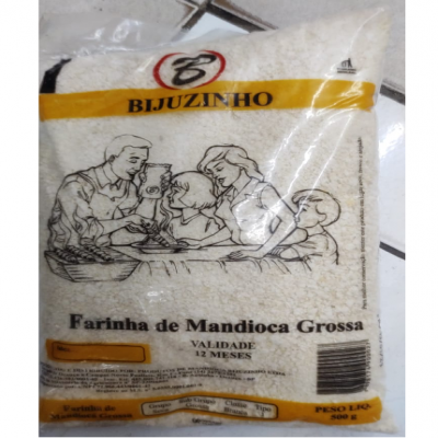 FARINHA DE MANDIOCA BIJUZINHO GROSSA 500G