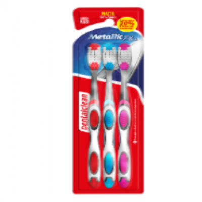 ESCOVA DENTAL DENTALCLEAN 3 UNIDADES
