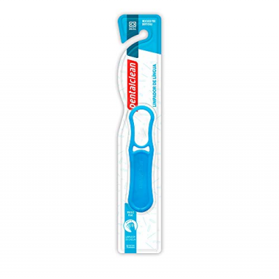 LIMPADOR DE LÍNGUA DENTALCLEAN PRATIC PLUS