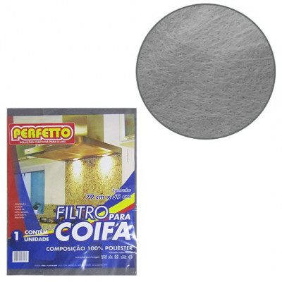 FILTRO PARA COIFA PERFETTO 79 CM X 59 COM 01 UN