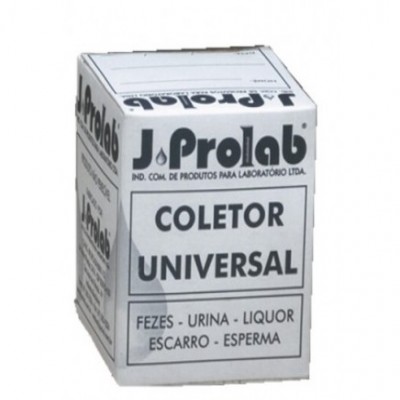 COLETOR UNIVERSAL CAPACIDADE 80ML